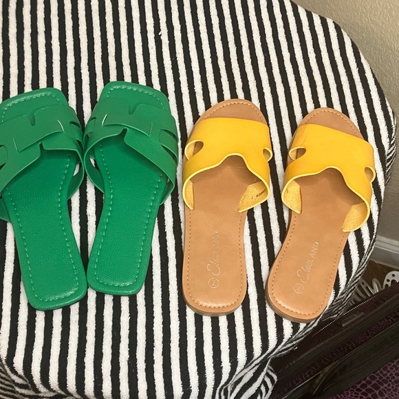 Shoes - Sandal Bundle Size 7
